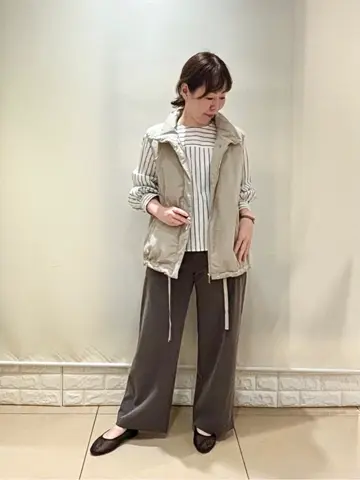 自由区 田辺 コーディネート画像