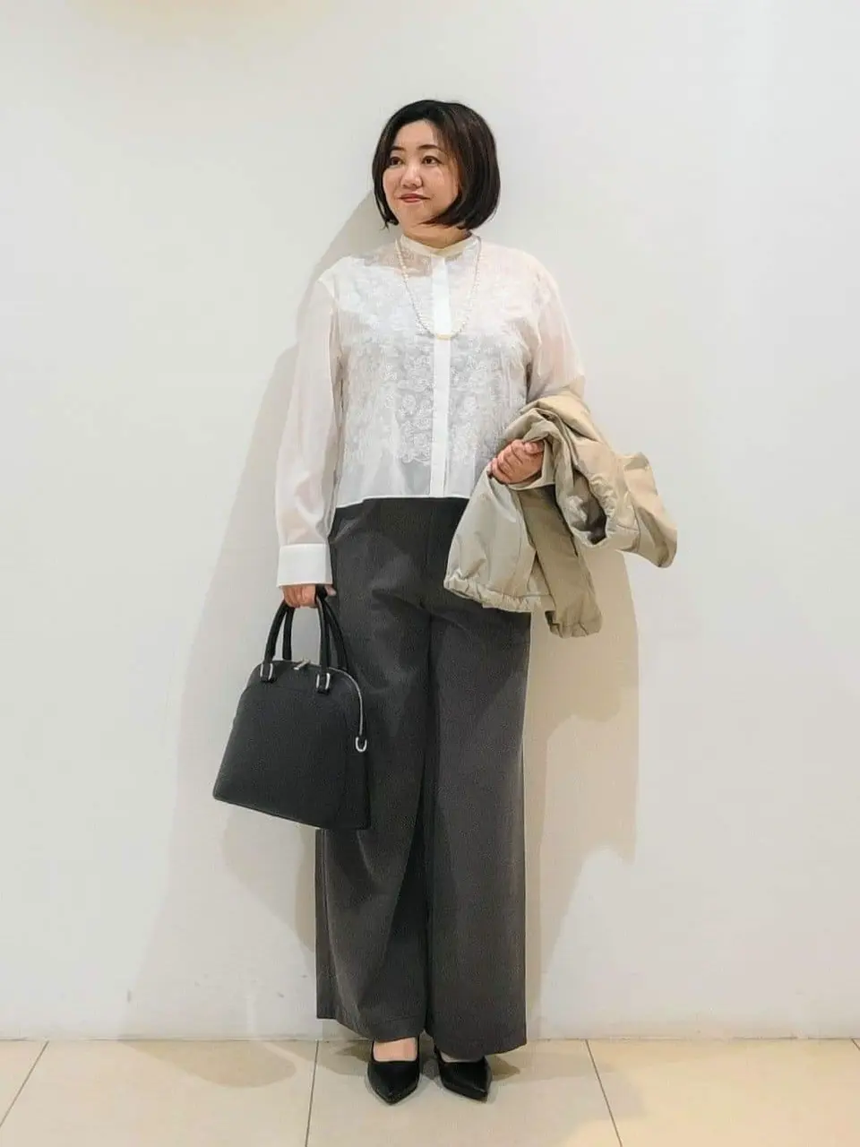 自由区 宇野 コーディネート画像