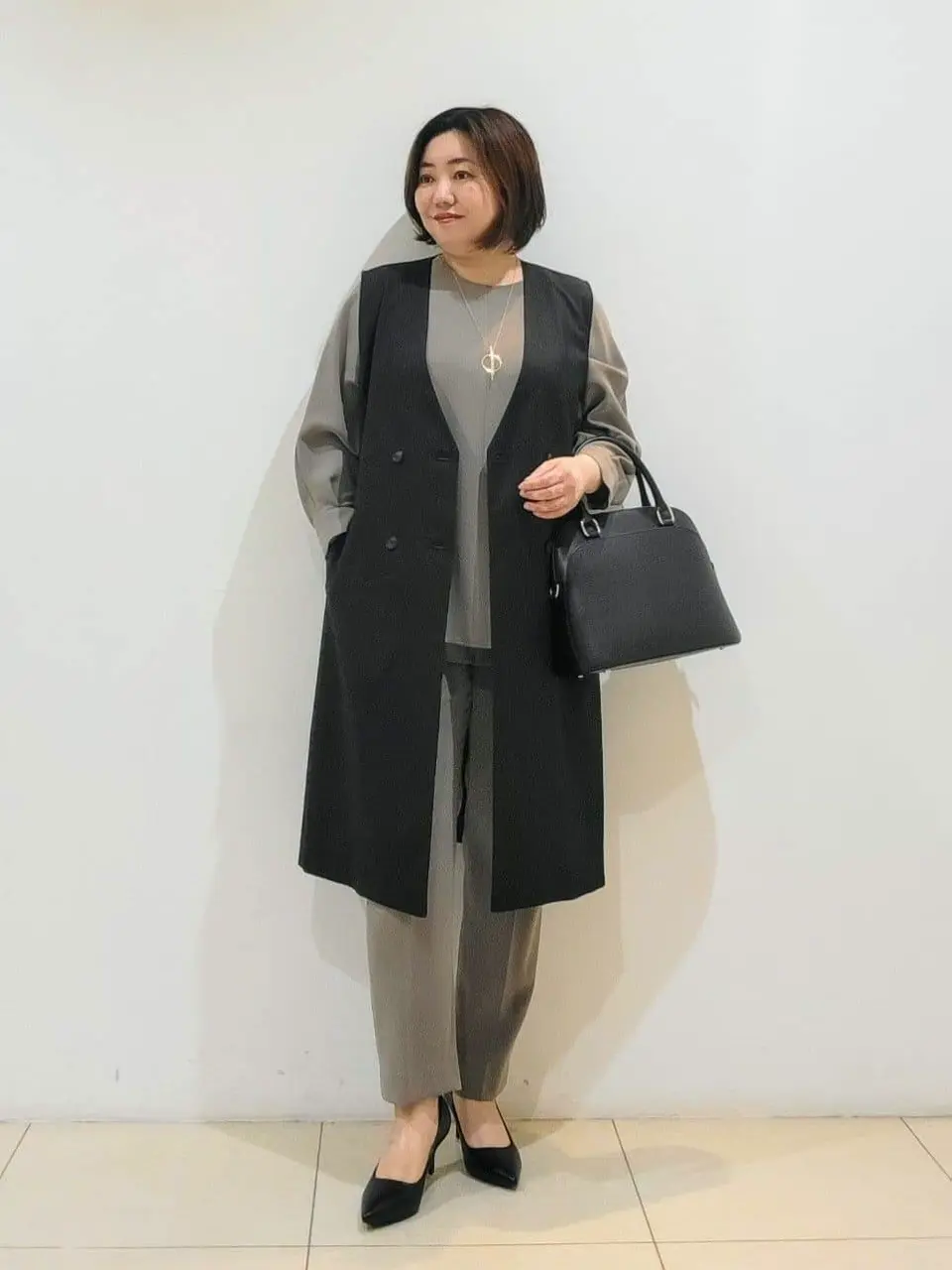 自由区 宇野 コーディネート画像