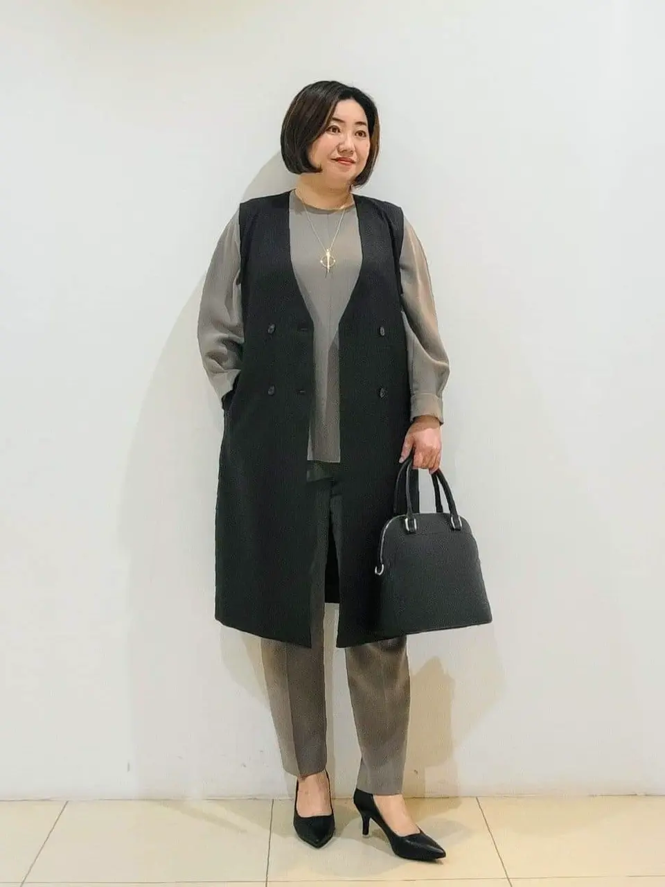 自由区 宇野 コーディネート画像