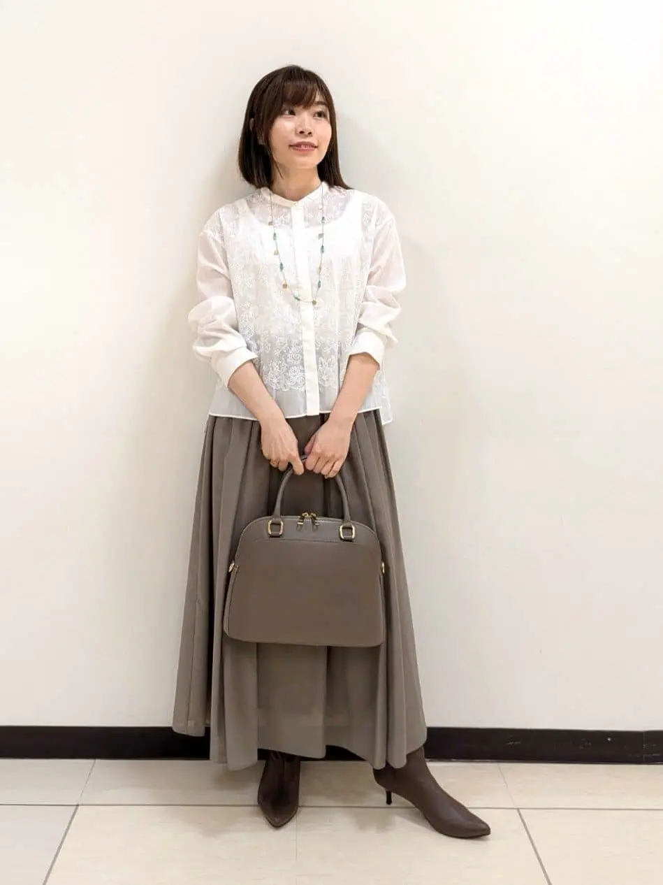 自由区 木村 コーディネート画像