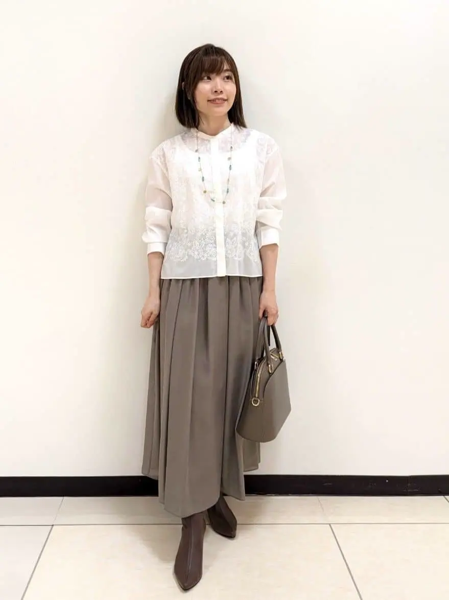 自由区 木村 コーディネート画像