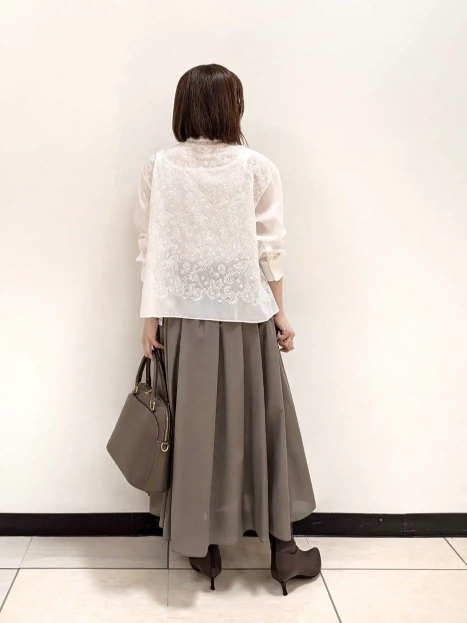 自由区 木村 コーディネート画像