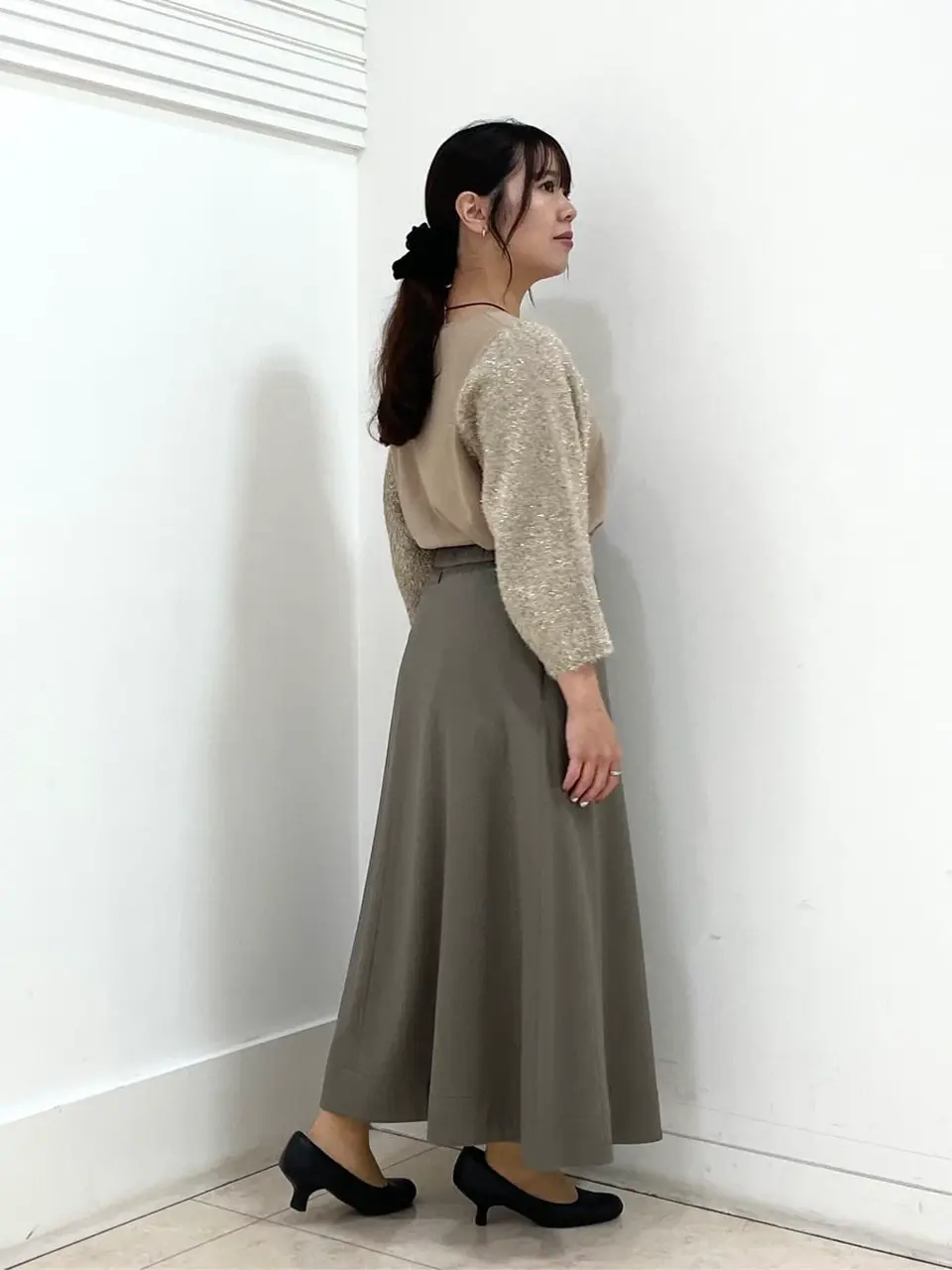 自由区 misato コーディネート画像