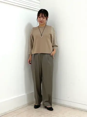 自由区 misato コーディネート画像