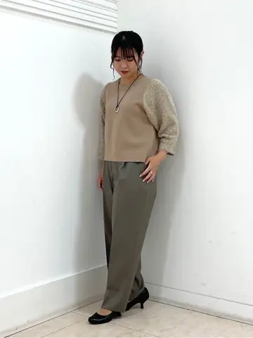 自由区 misato コーディネート画像