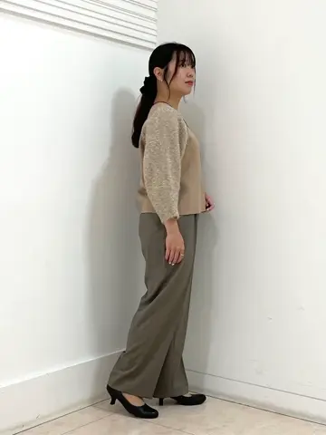 自由区 misato コーディネート画像