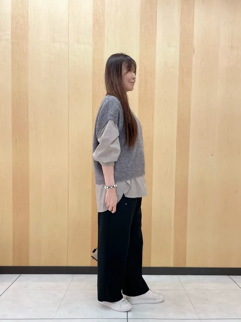 自由区 市川 コーディネート画像