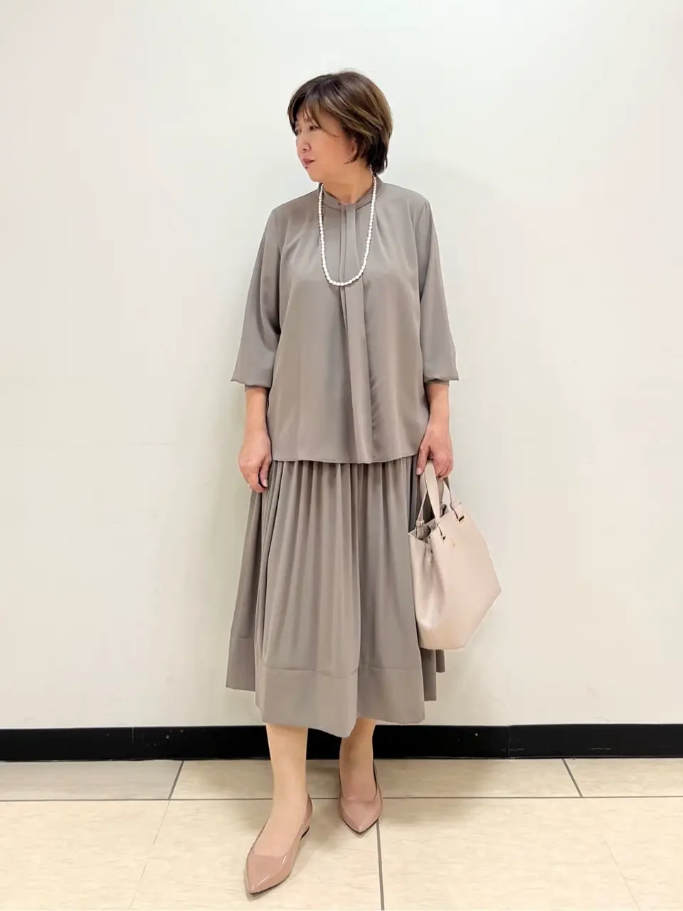 自由区 吉川 コーディネート画像