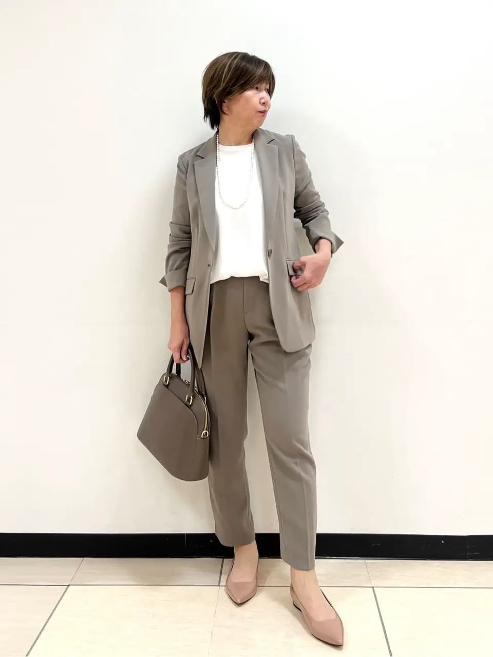 自由区 吉川 コーディネート画像