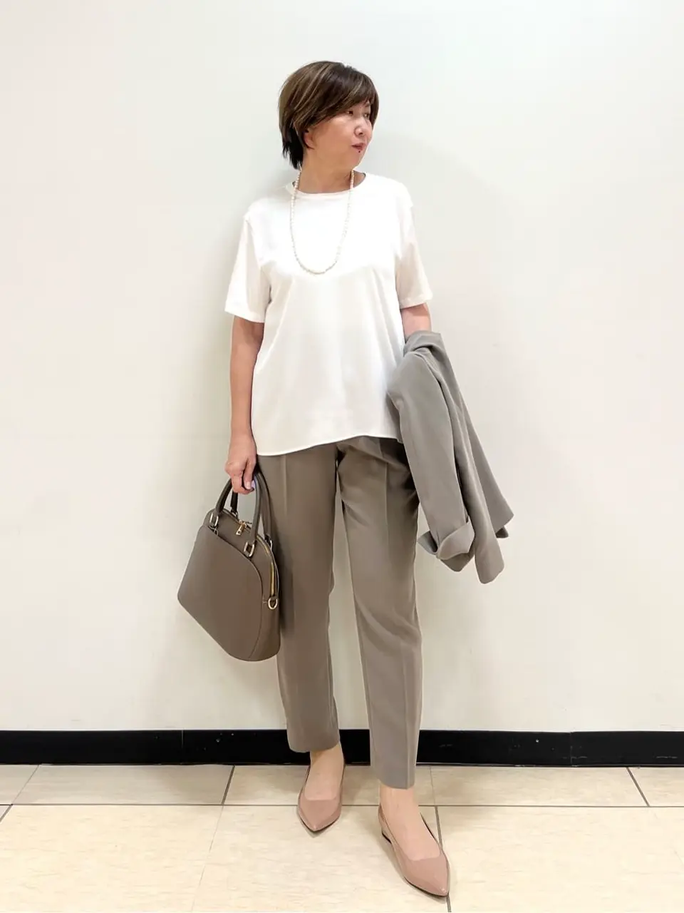 自由区 吉川 コーディネート画像