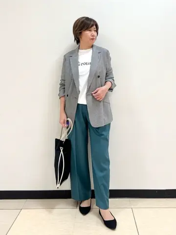 自由区 吉川 コーディネート画像