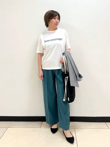 自由区 吉川 コーディネート画像