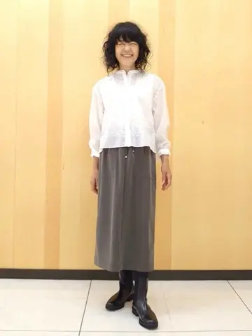 自由区 杉澤 コーディネート画像