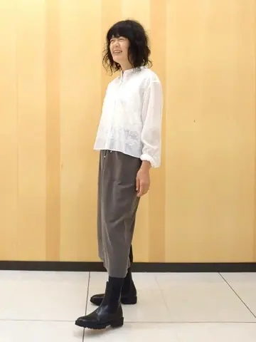 自由区 杉澤 コーディネート画像