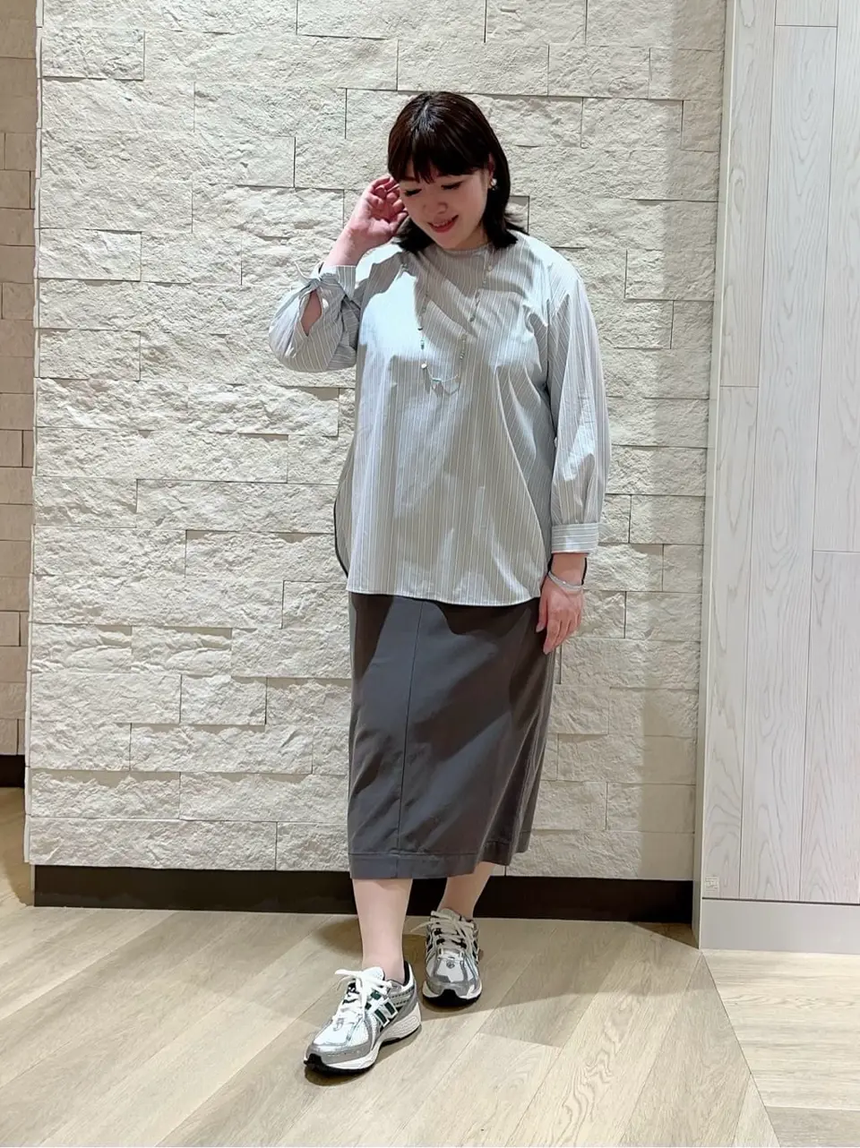 自由区 うめだ コーディネート画像