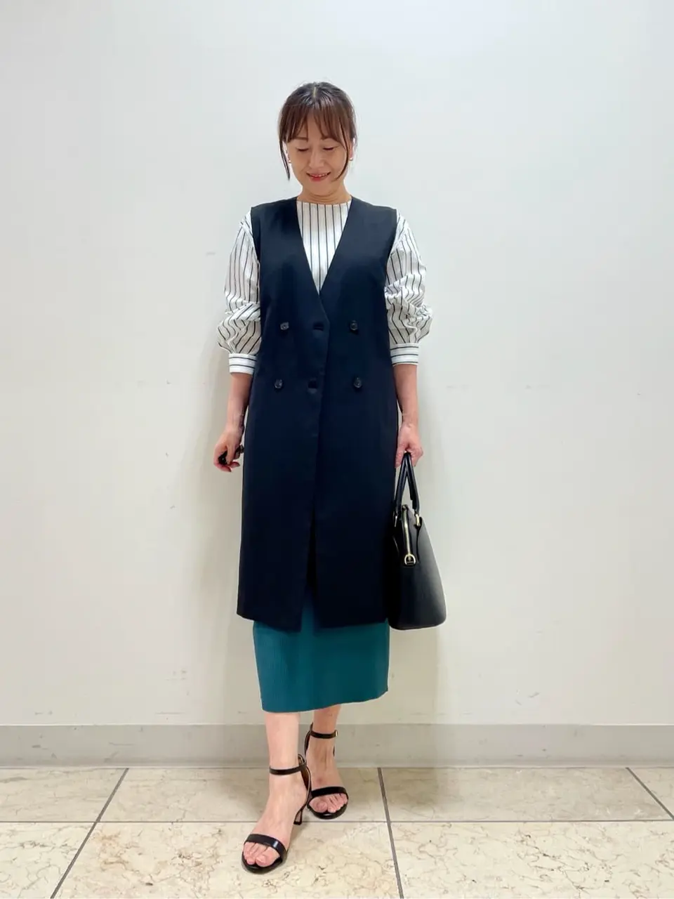 自由区 K コーディネート画像