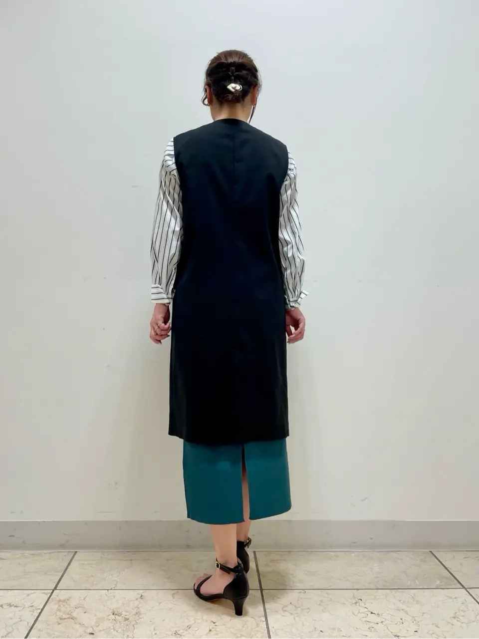 自由区 K コーディネート画像