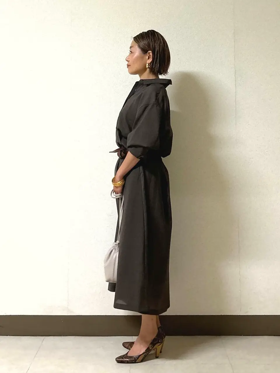 自由区 坂本 コーディネート画像