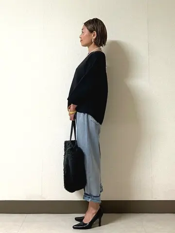 自由区 坂本 コーディネート画像