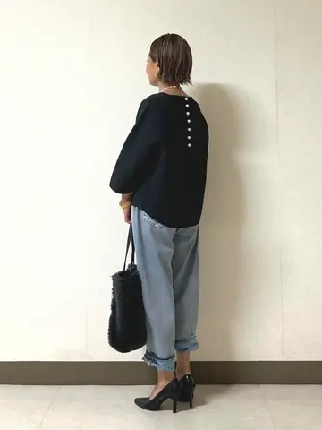 自由区 坂本 コーディネート画像