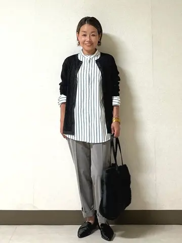 自由区 坂本 コーディネート画像