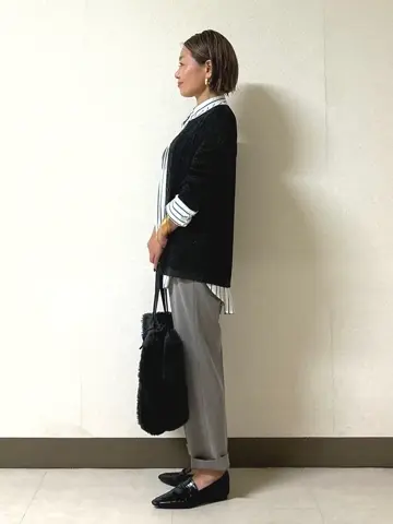 自由区 坂本 コーディネート画像