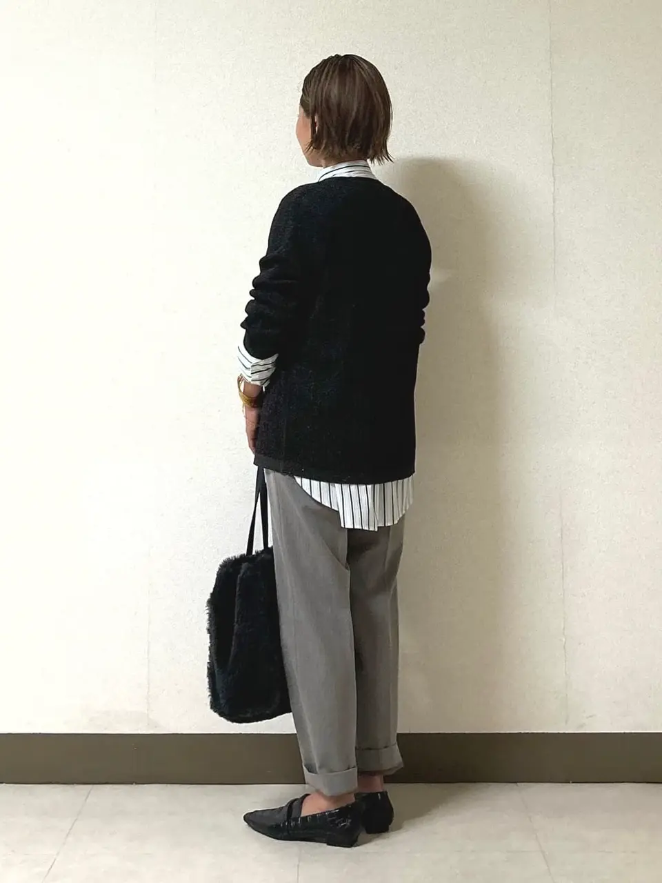 自由区 坂本 コーディネート画像