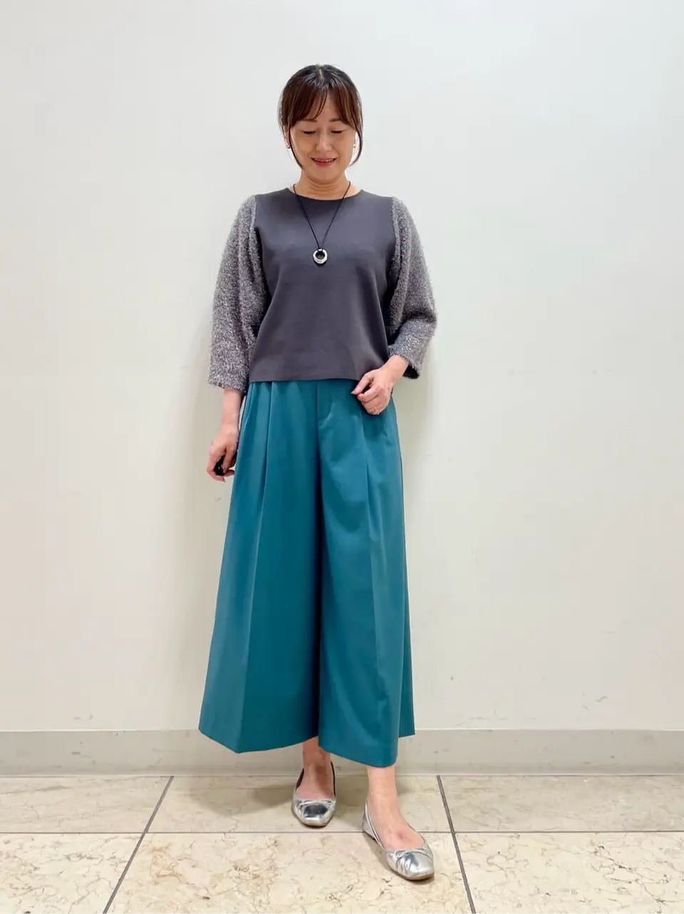 自由区 K コーディネート画像