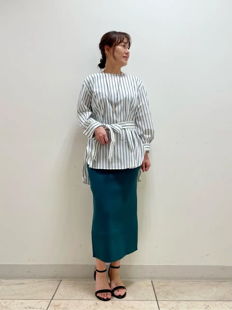 自由区 K コーディネート画像