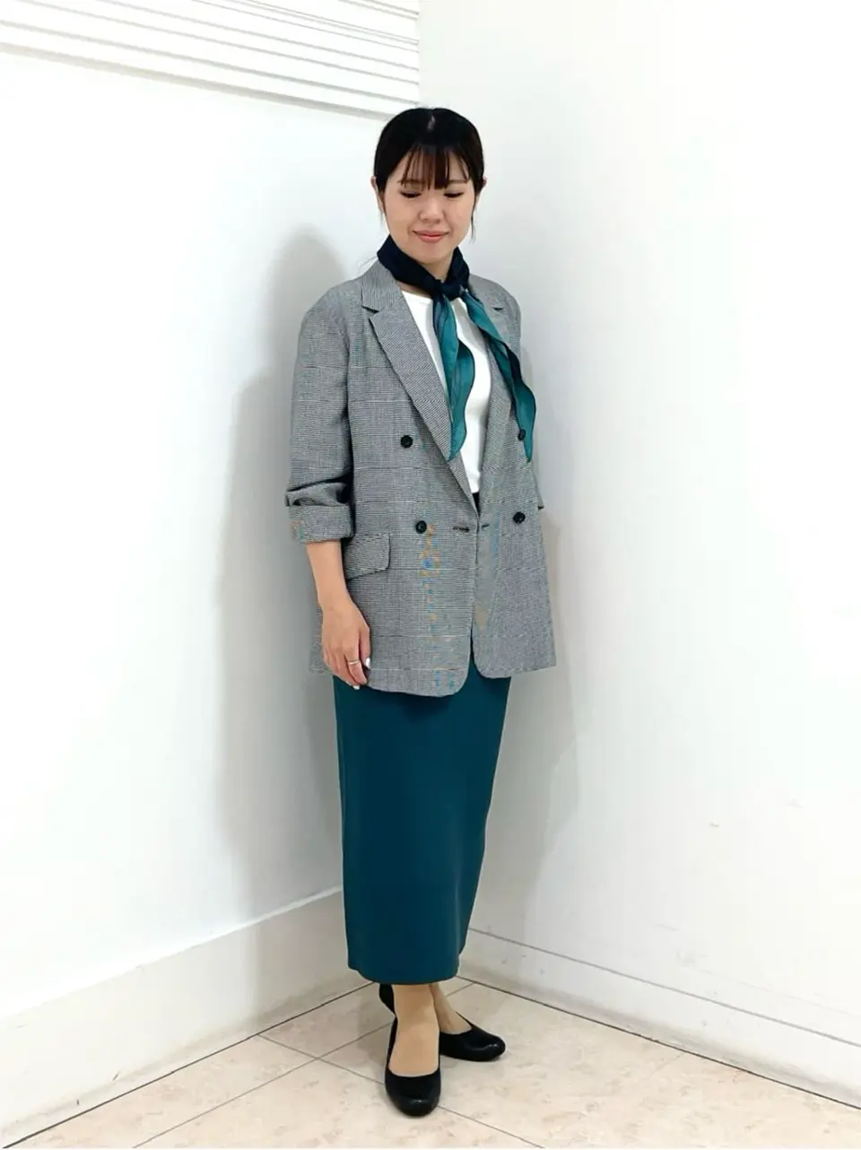 自由区 misato コーディネート画像