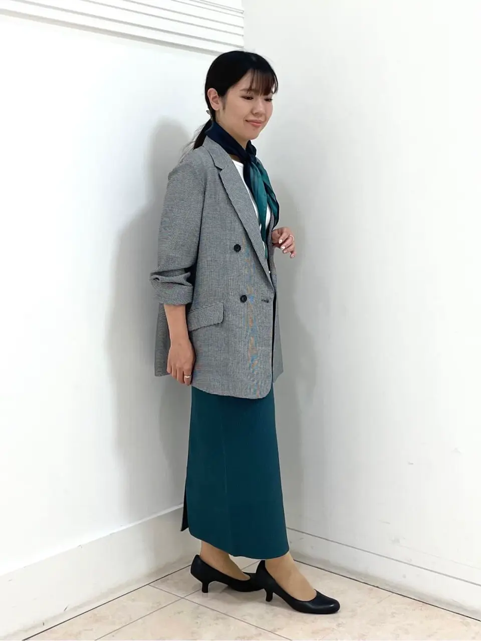 自由区 misato コーディネート画像