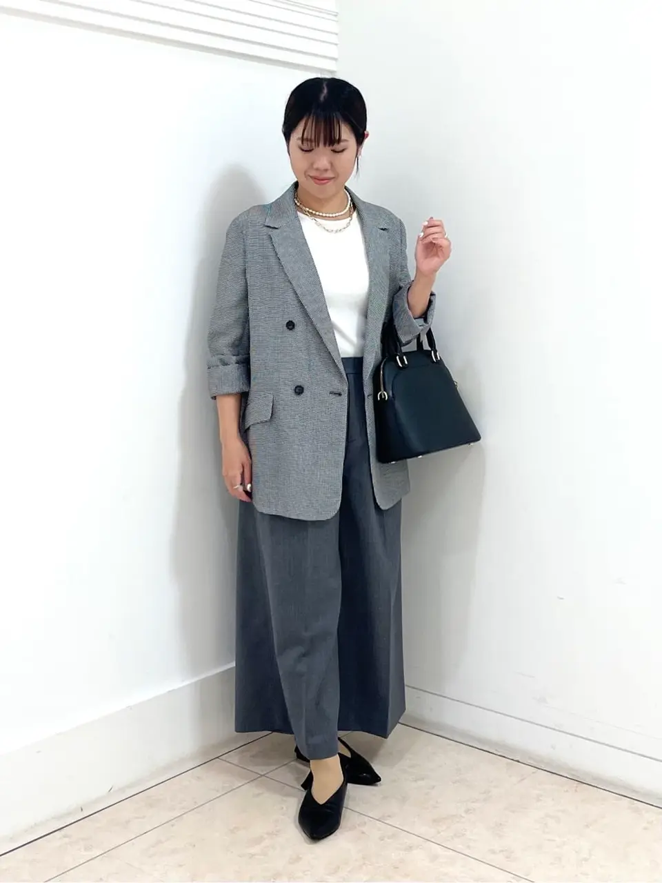 自由区 misato コーディネート画像