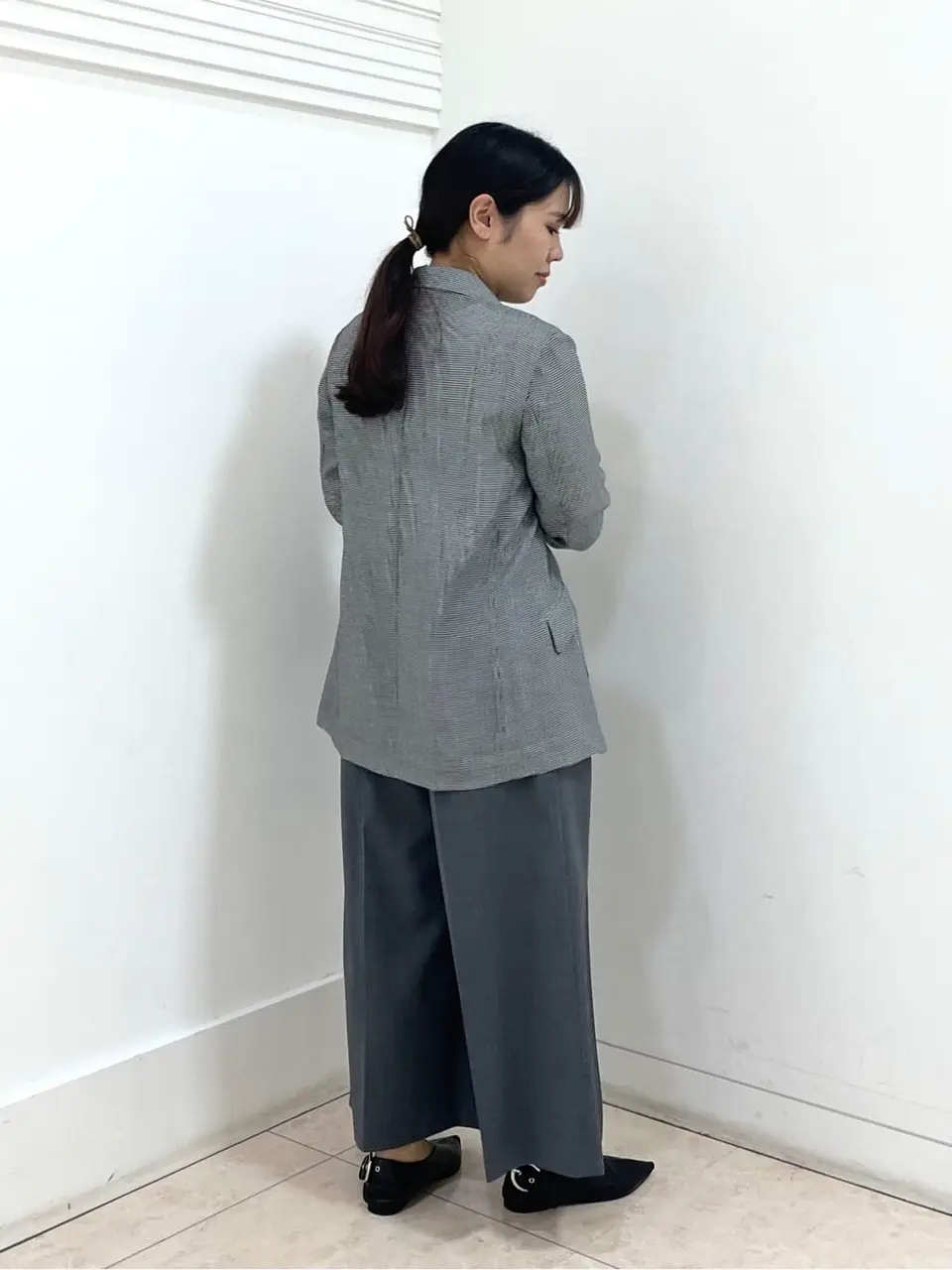 自由区 misato コーディネート画像