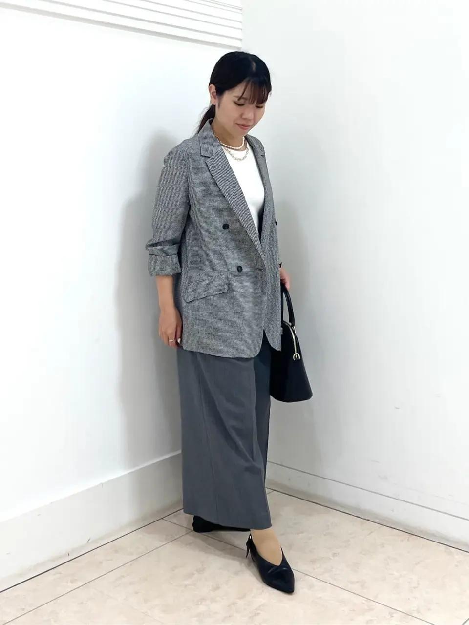 自由区 misato コーディネート画像