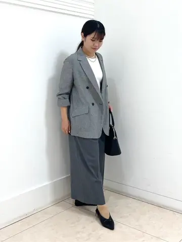 自由区 misato コーディネート画像