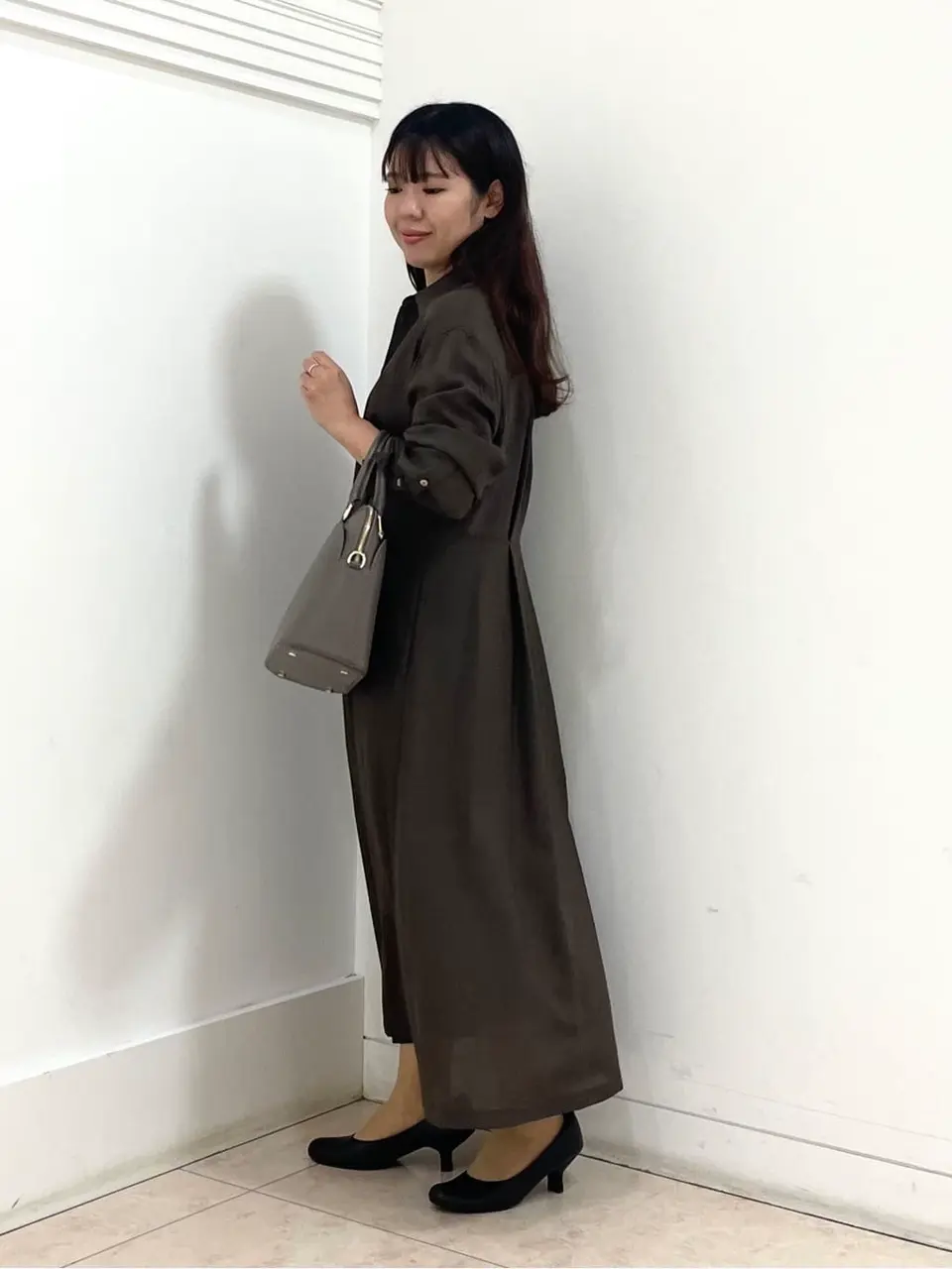 自由区 misato コーディネート画像