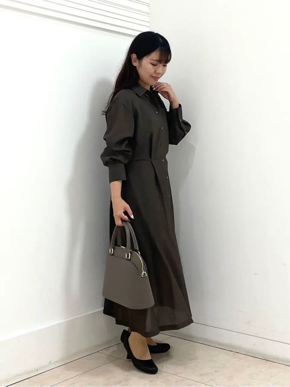 自由区 misato コーディネート画像