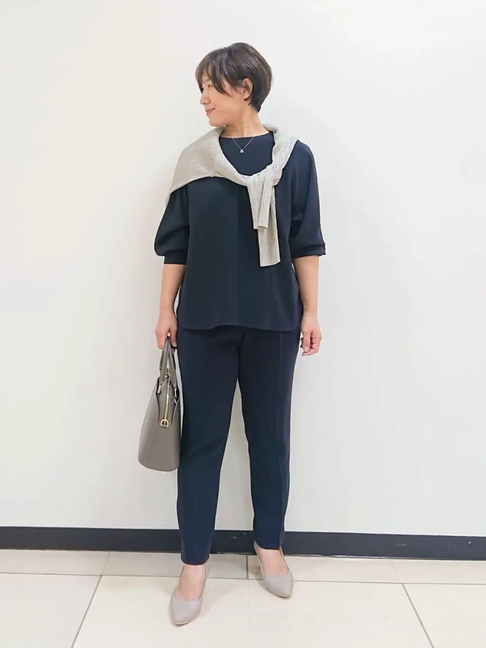 自由区 近藤 コーディネート画像