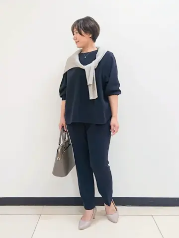 自由区 近藤 コーディネート画像