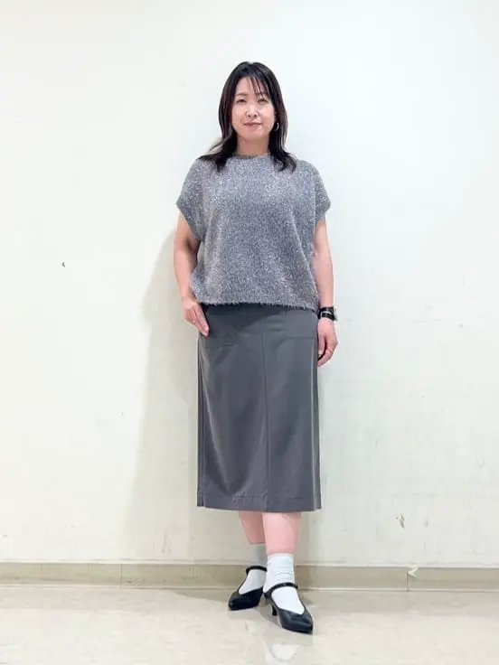 自由区 上島 コーディネート画像