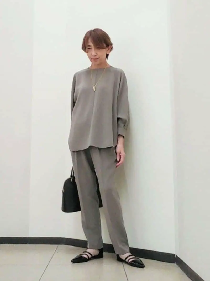 自由区 浅野 コーディネート画像