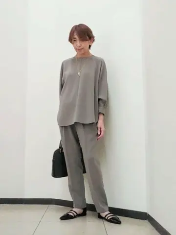 自由区 浅野 コーディネート画像