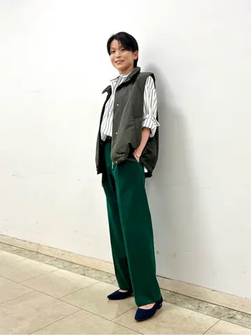 自由区 中野 コーディネート画像