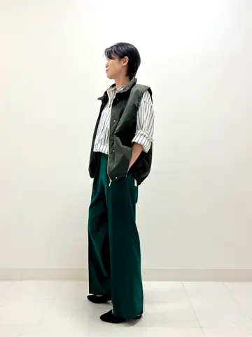 自由区 中野 コーディネート画像