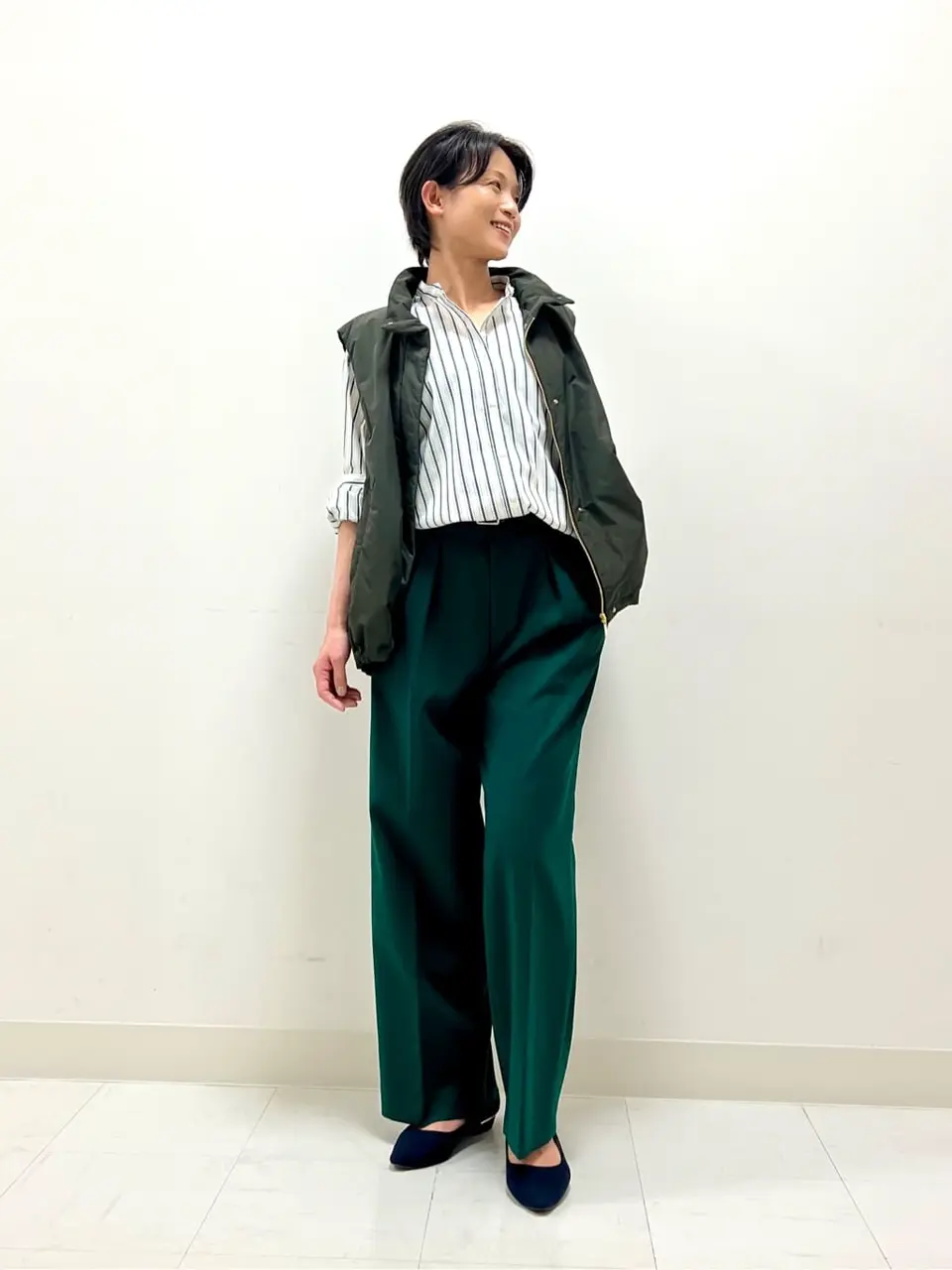 自由区 中野 コーディネート画像