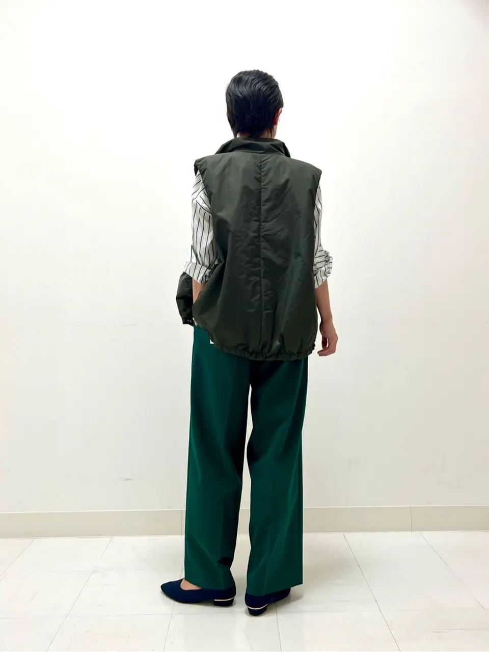 自由区 中野 コーディネート画像