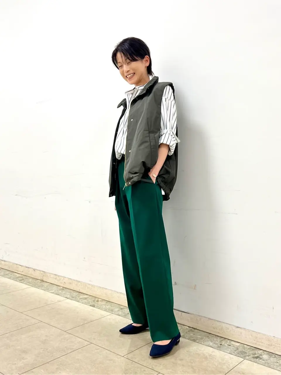 自由区 中野 コーディネート画像