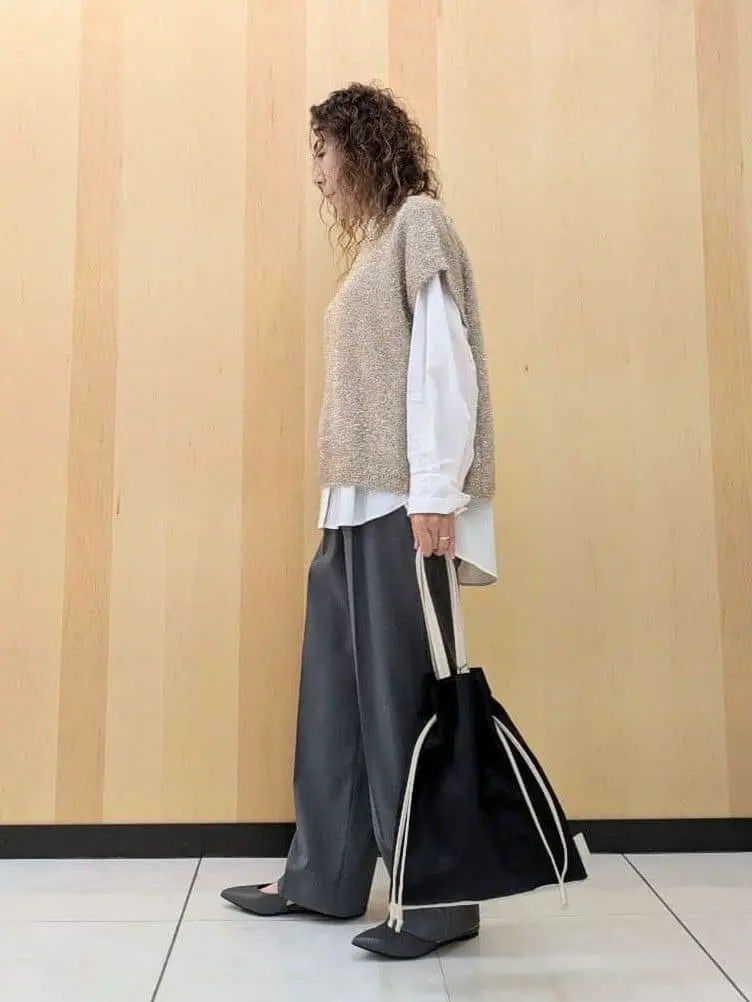 自由区 半澤 コーディネート画像