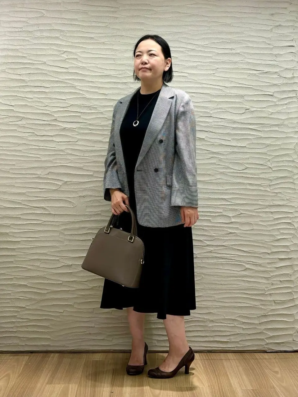 自由区 橋口 コーディネート画像